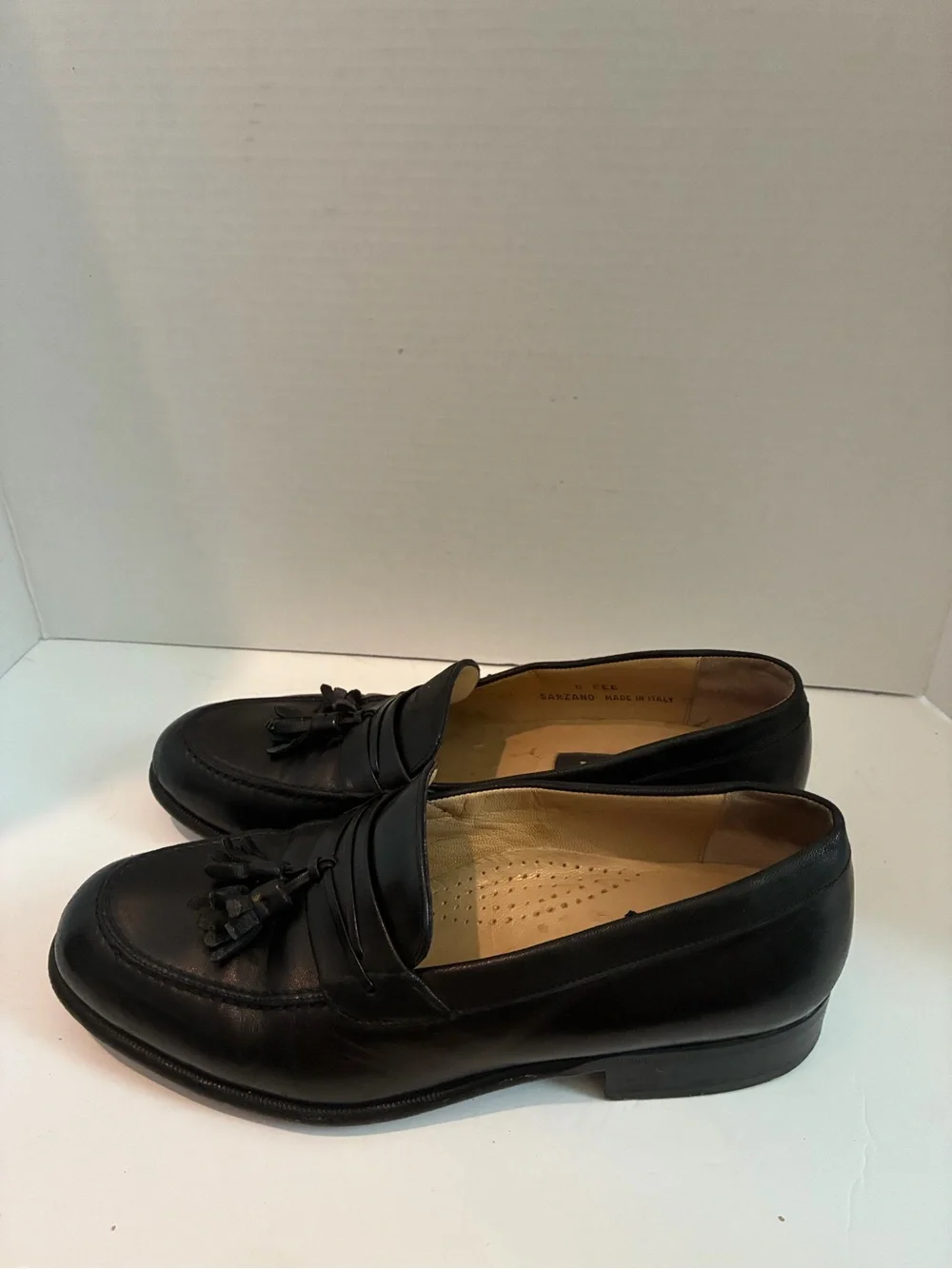 Bally Black Leather Tassel Penny Loafers - Men